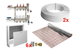 Kompleti za talno gretje