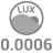 Min. svetloba 0,0006 LUX