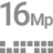 16 Megapikslov