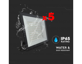 100W LED REFLEKTOR SKU23980 / NEVTRALNA BELA x5