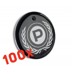 100X POLICEtech ID04EM OBESEK ZA REGISTRACIJO