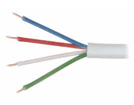 ALARM KABEL YTDY 4x0,5mm / 100m 