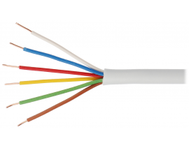 ALARM KABEL YTDY 6x0,5mm / 100m 