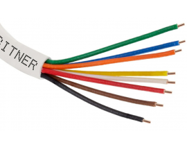 ALARM KABEL YTDY 8x0,5mm / 100m 