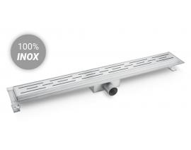 BALINE INOX TUŠ ODTOČNA KANALETA LINE 900mm