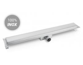 BALINE INOX TUŠ ODTOČNA KANALETA PURE 800mm