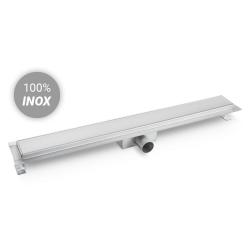 BALINE INOX TUŠ ODTOČNA KANALETA PURE 800mm