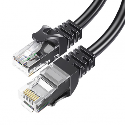 BESTLAN RJ-45 UTP PATCH KABEL Cat. 5e ČRNA (0,5 m)