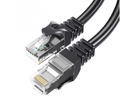 BESTLAN RJ-45 UTP PATCH KABEL Cat. 5e ČRNA (3 m)