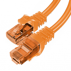 BESTLAN RJ-45 UTP PATCH KABEL Cat. 5e ORANŽNA (0,5 m)