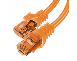 BESTLAN RJ-45 UTP PATCH KABEL Cat. 5e ORANŽNA (1 m)