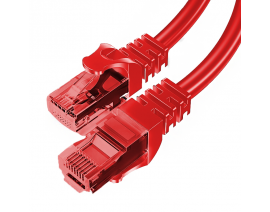 BESTLAN RJ-45 UTP PATCH KABEL Cat. 5e RDEČA (5 m)