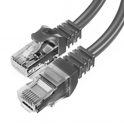 BESTLAN RJ-45 UTP PATCH KABEL Cat. 5e SIVA (0,2 m)