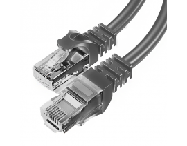 BESTLAN RJ-45 UTP PATCH KABEL Cat. 5e SIVA (0,5 m)