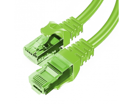 BESTLAN RJ-45 UTP PATCH KABEL Cat. 5e ZELENA (0,2 m)