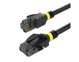 BESTLAN RJ-45 UTP PATCH KABEL Cat. 6a ČRNA (0,5 m)