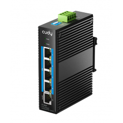 CODY IG1005P 5-PORTNI GIGABIT INDUSTRIJSKI POE SWITCH
