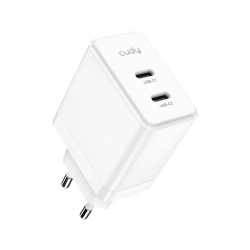 CUDY CH40 2-PORT USB-C  POLNILEC - NAPAJALNIK 40W