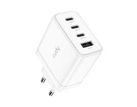 CUDY CH70 4-PORT USB-C in USB-A POLNILEC - NAPAJALNIK 65W