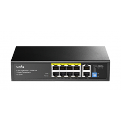 CUDY SWITCH GS1010P 10 PORTNO POE STIKALO