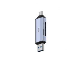 CUDY UH200 2v1 USB 3.0 ČITALEC KARTIC