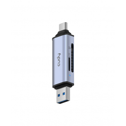 CUDY UH200 2v1 USB 3.0 ČITALEC KARTIC