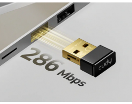 CUDY WU300 USB WIFI AX300