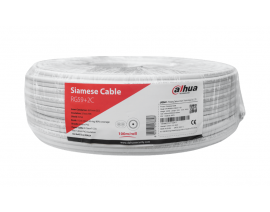 DAHUA DH-PFM941I-RG59N/21-100 KOAKSIALNI KABEL Z NAPAJANJEM