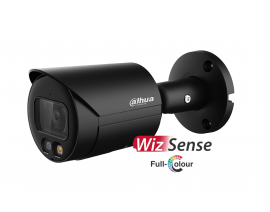 DAHUA IPC-HFW2849S-S-IL BLACK IP VIDEO NADZORNA KAMERA WizSense