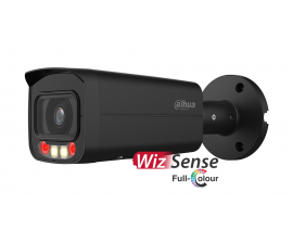 DAHUA IPC-HFW2849T-AS-IL BLACK IP VIDEO NADZORNA KAMERA WizSense