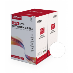 DAHUA PFM920I-6UN-CN KABEL CAT6 305m / CPR / Eca / WHITE