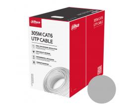DAHUA PFM922I-6UN-C UTP KABEL CAT6 305m / GRAY /  CPR / Eca