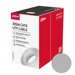 DAHUA PFM922I-6UN-C UTP KABEL CAT6 305m / GRAY /  CPR / Eca