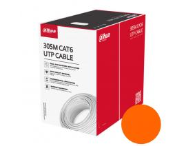 DAHUA PFM922I-6UN-C UTP KABEL CAT6 305m / ORANGE / CPR / Eca