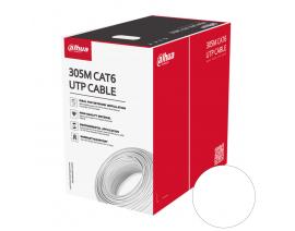 DAHUA PFM922I-6UN-C UTP KABEL CAT6 305m / WHITE / CPR / Eca