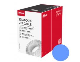DAHUA PFM922I-6UN-C UTP KABEL CAT6 305m / BLUE / CPR / Eca