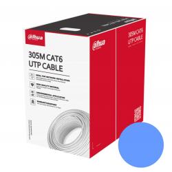 DAHUA PFM922I-6UN-C UTP KABEL CAT6 305m / BLUE / CPR / Eca