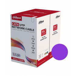 DAHUA PFM923I-6UN-CC KABEL CAT6 305m / CPR  / Cca / PURPLE