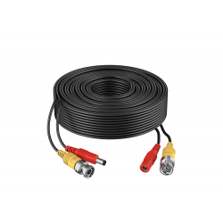 DAHUA PFM942I-10-5 10 METROV NAREJENEGA KABLA ZA VIDEONADZOR Z NAPAJANJEM