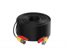 DAHUA PFM942I-20-9 20 METROV NAREJENEGA KABLA ZA VIDEONADZOR Z NAPAJANJEM