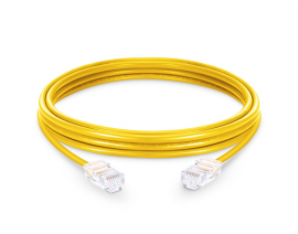 DAHUA PFM972-6U-2 YELLOW UTP PATCH KABEL Cat.6 (2 m)