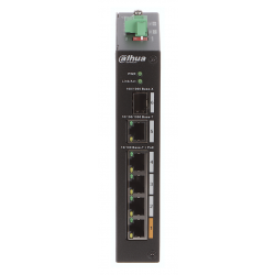 DAHUA PFS3106-4ET-60-V2 4-PORTNI + SFP INDUSTRIJSKI SWITCH POE/EPOE