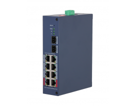 DAHUA SWITCH CHS4210-8GT-110 10 PORTNO POE STIKALO