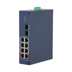 DAHUA SWITCH CHS4210-8GT-110 10 PORTNO POE STIKALO