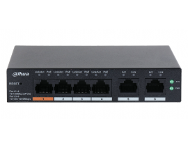 DAHUA SWITCH DH-CS4006-4GT-60 6 PORTNO POE STIKALO