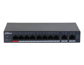 DAHUA SWITCH DH-CS4010-8ET-110 10 PORTNO POE STIKALO