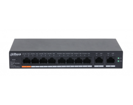 DAHUA SWITCH DH-CS4010-8GT-60 10 PORTNO POE STIKALO