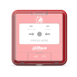 DHI-HY-A0321-CTXF ADRESABILNI ROČNI JAVLJALNIK POŽARA