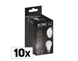 E27 LED ŽARNICA SKU217261 / 8.5W / NEVTRALNA BELA / 10 KOM