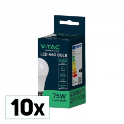 E27 LED ŽARNICA SKU217349 / 10.5W / NEVTRALNA BELA / 10 KOM